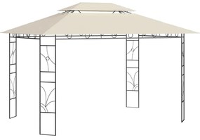 Κιόσκι Κρεμ 4 x 3 x 2,7 μ. 160 γρ./μ² - Κρεμ