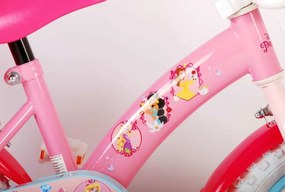 Princess 12 Inch 23 cm Girls Coaster Brake Pink