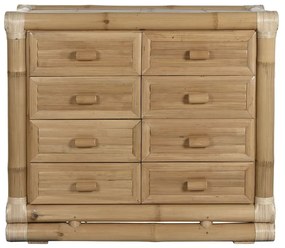 Συρταριέρα Home ESPRIT Τροπικό 112 X 50 X 95 CM