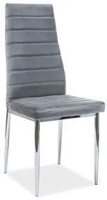 ΚΑΡΕΚΛΑ H261 VELVET CHROME / GREY BLUVEL14 DIOMMI H261VCHSZ