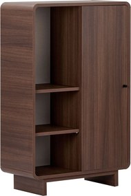 Ντουλάπι Milano Καρυδί PRUFA 70x34x110