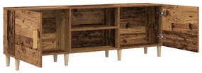 vidaXL Ντουλάπι Τηλεόρασης Παλιού Ξύλου 150x30x50 εκ Κατασκευασμένο Ξύλο