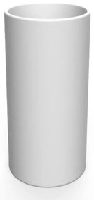 Κασπώ Hortensia 40 High JDNHOH040BXNLNW Φ40x80cm 83,4lt White New Garden Πολυαιθυλένιο