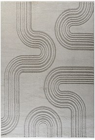 Χαλί Alloy 45001-125 Grey Merinos 160X230cm