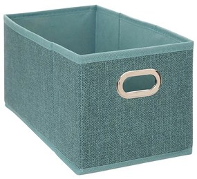 Κουτί Αποθήκευσης (15x31x15) F-V Storage Petrol Linen 160384N