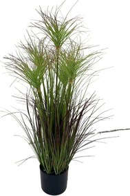 Τεχνητό Φυτό Χορτάρι Πάπυρος 8021-6 90cm Green Supergreens PVC
