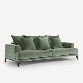 Καναπές με βελουτέ ταπετσαρία, Armento