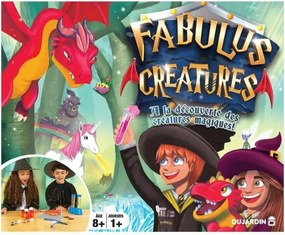 Επιτραπέζιο Παιχνίδι Dujardin Fabulus Creatures