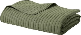 Κουβερλί King Size (Σετ 260x240) Kentia Loft Mason 02 Olive Green