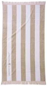 Πετσέτα Θαλάσσης (90x170) Greenwich Polo Club Beach 3729 Beige