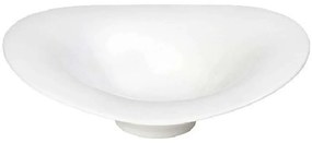 Πιάτο Βαθύ Flow Wavy 22x21,5x6cm White Espiel Πορσελάνη