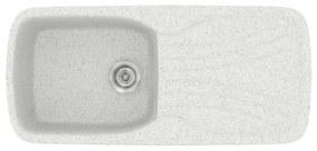 Sanitec Classic 308 Granite White Νεροχύτης