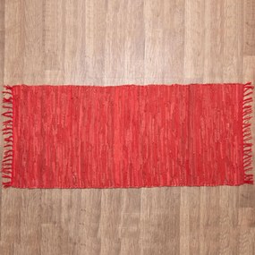 Χαλάκι (65x135) Viopros Rugs Ideas Κόκκινο