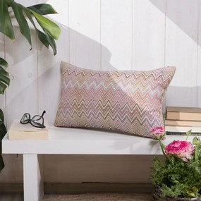 Μαξιλαροθήκη Διακοσμητική Tortosa Multi Teoran 30X50 Cotton-Polyester