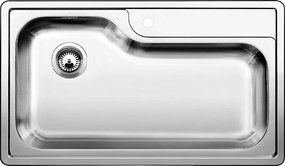 Blanco Plenta 9 (86x50) - Ανοξείδωτος Νεροχύτης Κουζίνας