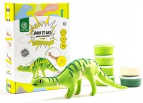 3D Puzzle Robotime Brontosaurus Back to Life Construction Kit FY04