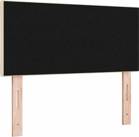 vidaXL Κεφαλάρι Κρεμ 100 cm ύφασμα