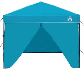 vidaXL Σκηνή Canopy Pop-up Μπλε 250 x 250 cm ύφασμα
