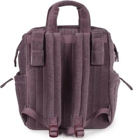 Τσάντα Αλλαξιέρα Backpack Cherry Velvet Walking Mum