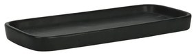 Δίσκος Μπάνιου Myst 02-26882 Black Estia Κεραμικό
