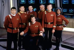 Φωτογραφία Cast of Star Trek V: The Final Frontier, 1989