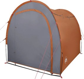 vidaXL Σκηνή Αποθηκευτική Αδιάβροχη Πορτοκαλί