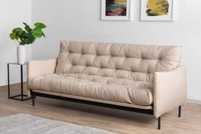 3-Seat Sofa-Bed Renge - Cream Cream