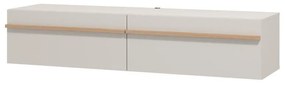 Έπιπλο τηλεόρασης ARLES 154 2K2V Cashmere - Artisan Oak 154x42x32εκ. 154x42x32 εκ.