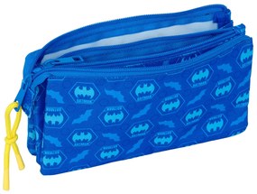 Κασετίνα Batman Μπλε 22 x 12 x 3 cm