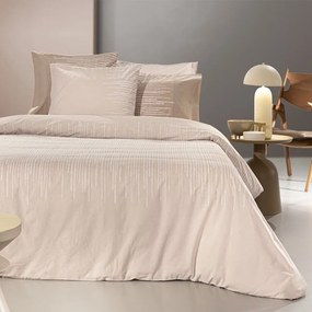 Σεντόνια Estella (Σετ 4τμχ) Natural Guy Laroche Υπέρδιπλo 270x265cm 100% Βαμβακερό Περκάλι