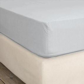 Σεντόνι King Size Με Λάστιχο (185x205+35) Nima Unicolors SS24 Γκρι