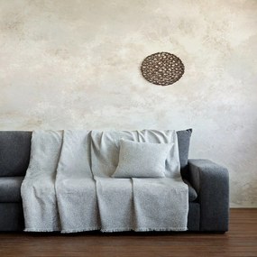 Ριχτάρι Secret Grey Nima Διθέσιο 180x240cm Ακρυλικό,Βαμβάκι, Polyester