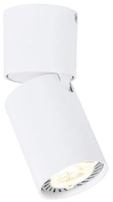 Φωτιστικό Οροφής Σποτ RA301S6WH 1XGU10 D5,5XH13 White Aca Decor Aluminium