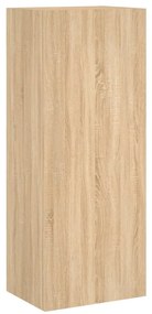 vidaXL Έπιπλο Τοίχου Τηλεόρασης Sonoma Δρυς 40,5x30x102 εκ. Επεξ. Ξύλο