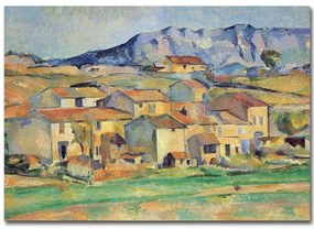 Πίνακας Καμβάς 249CVT1551 100x70cm Multi Wallity Οριζόντιοι Wood, Canvas