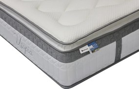 Στρώμα Utopia pakoworld pocket spring με ανώστρωμα 30-32cm 90x190εκ