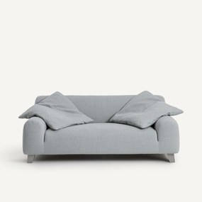 Καναπές με ταπετσαρία από βαμβάκι κάνναβη, Bold