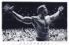 Αφίσα Arnold Schwarzenegger - Enjoyment, (91.5 x 61 cm)