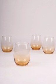 Glass Set (6 Pieces) 8682225142691 Amber