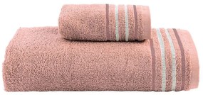 Πετσέτες Μπάνιου (Σετ 3τμχ) Palamaiki Towels Dant 450gsm Ασημί