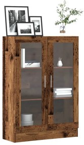 vidaXL Βιβλιοθήκη Παλαιό Ξύλο 82,5 x 30,5 x 115 εκ. Επεξ. Ξύλο