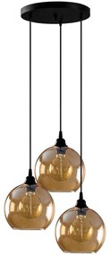 Φωτιστικό Οροφής Gold 892OPV1899 44x44x116cm 3xE27 40W Gold-Black Opviq