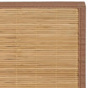 vidaXL Χαλί Καφέ 160 x 230 εκ. από Μπαμπού
