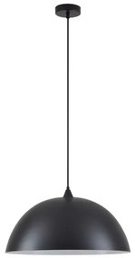 Κρεμαστό Φωτιστικό Οροφής Μαύρο ADEPT Φ50 77-8721 Homelighting-77-8721-Μαύρο 77-8721