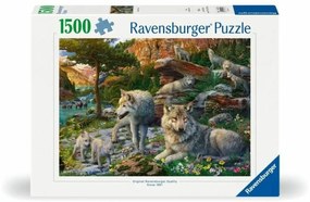 Παζλ Ravensburger Wolves in Spring