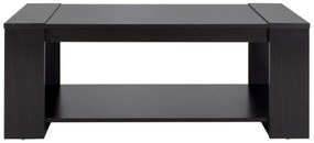 Τραπέζι σαλονιού OLYMPUS pakoworld χρώμα wenge 110x51x42,5εκ (1 τεμάχια)