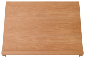 vidaXL Καβαλέτο Επιτραπέζιο 65 x 48 x 7 εκ. από Μασίφ Ξύλο Οξιάς