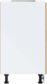 vidaXL ντουλάπι βάσης κουζίνας Porto Δρυς τεχνίτης κατασκευασμένο ξύλο