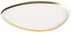 Φωτιστικό Οροφής - Πλαφονιέρα 23210 59x59x6cm Dim Led 2602lm 39W 3000K Gold