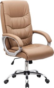 Καρέκλα διευθυντική CG6350-Μπεζ